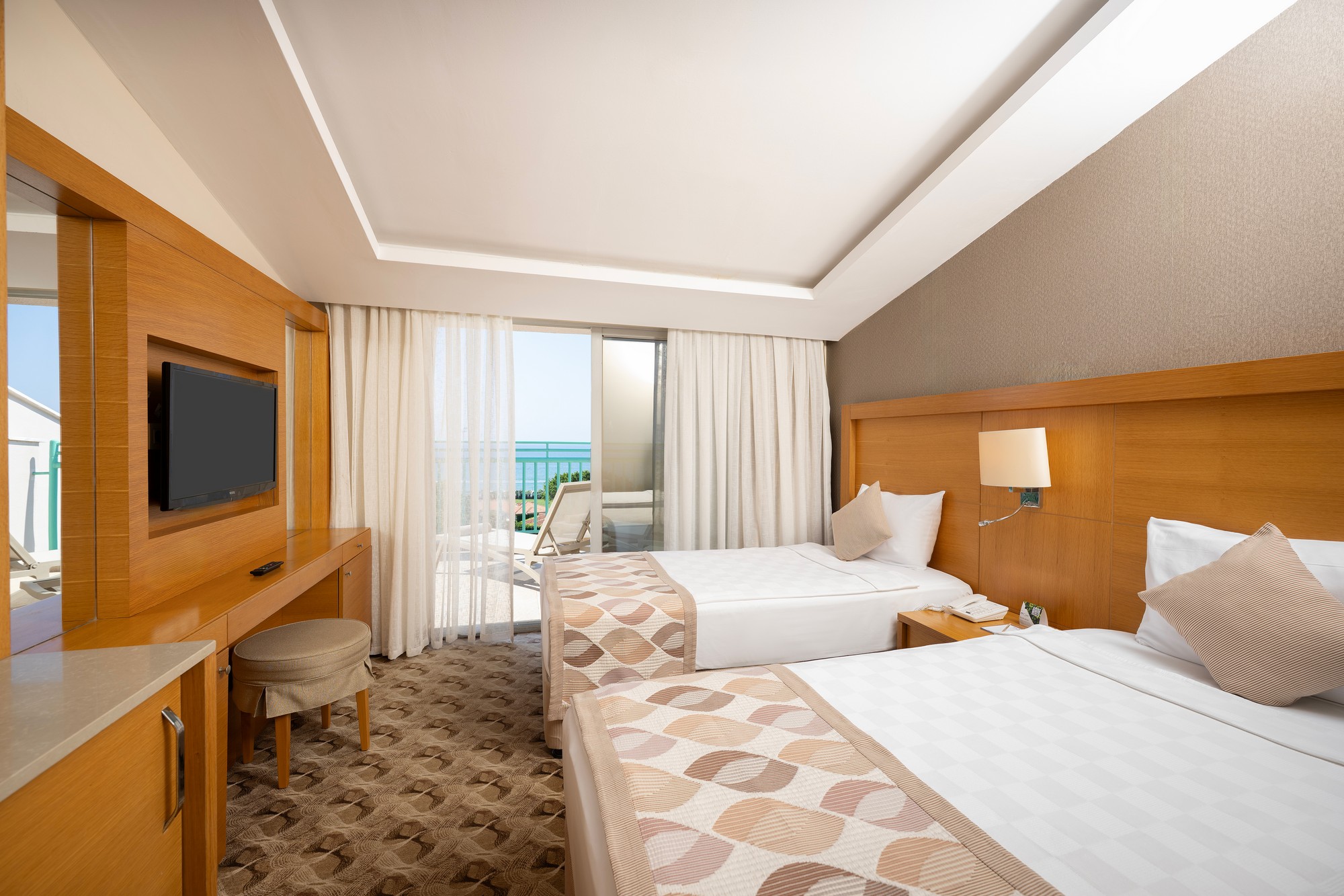 Family Room Sea View